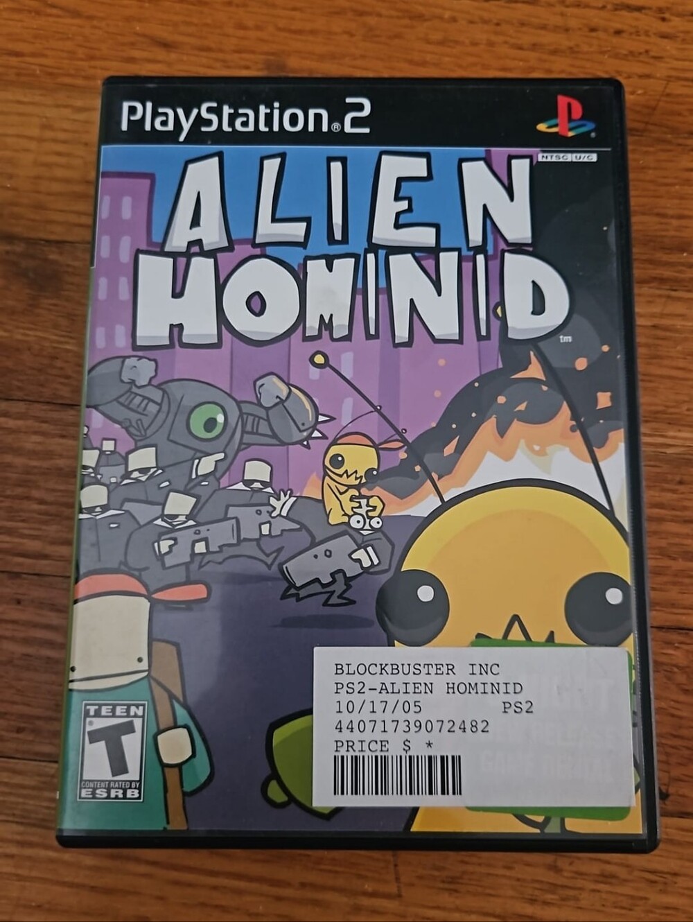 Alien Hominid (Sony PlayStation 2, 2004)